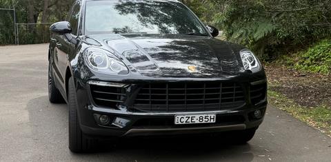 Porsche MACAN 2015