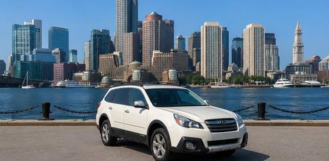 Subaru Outback 2014