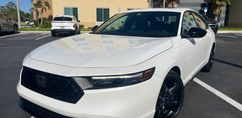 Honda Accord Hybrid 2025