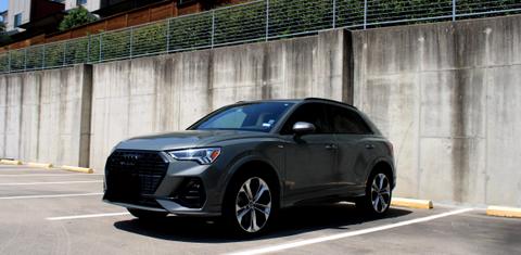 Audi Q3 2022