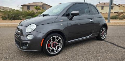 FIAT 500 2015