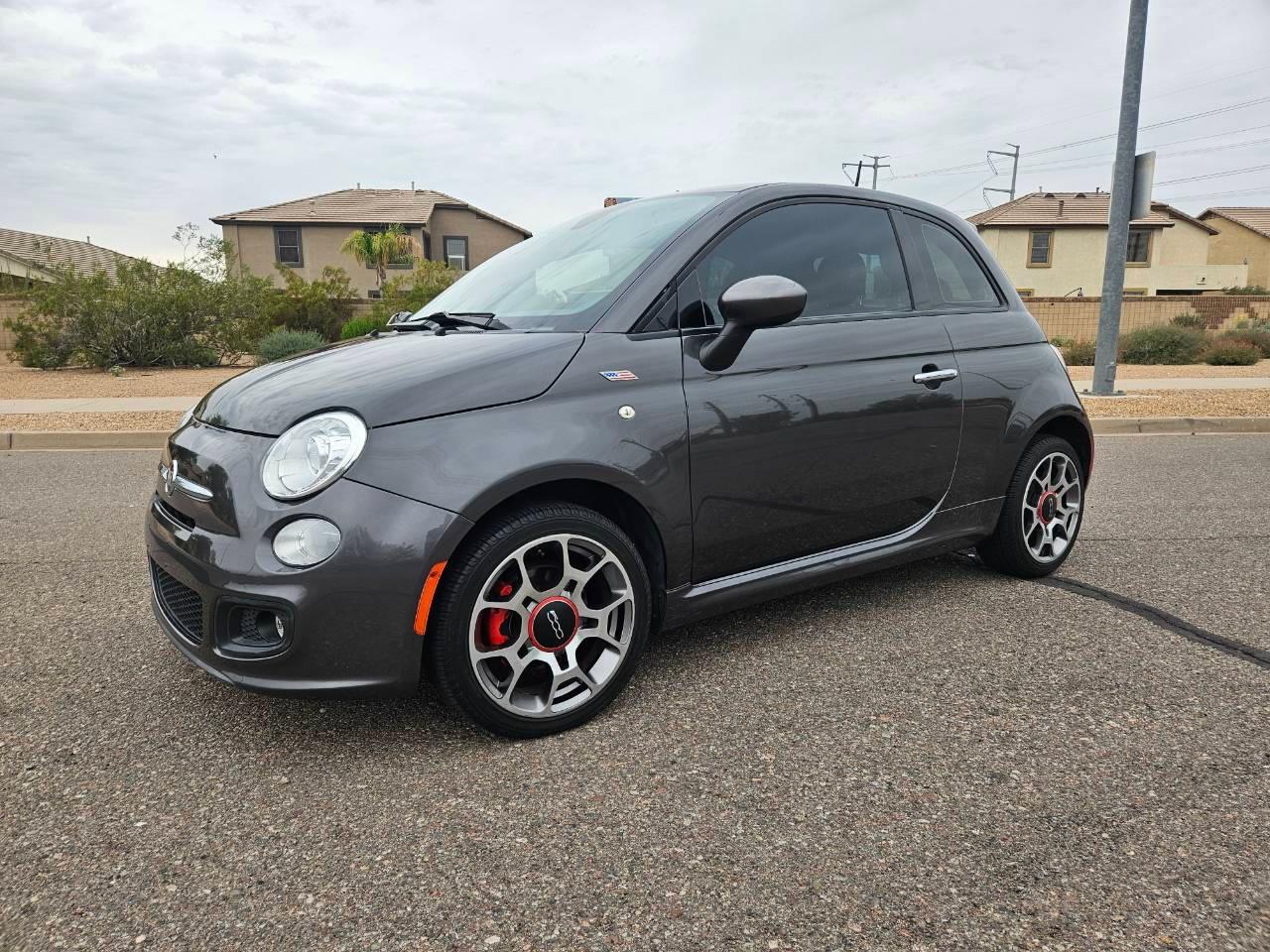 FIAT 500 2015 in 
