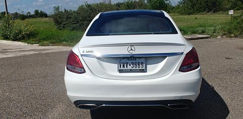 Mercedes-Benz C-Class 2016