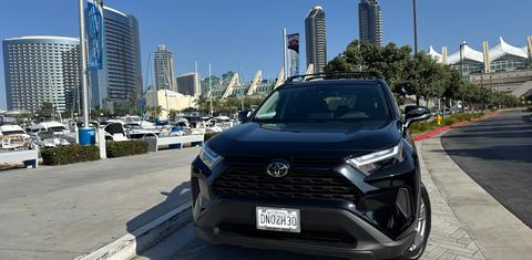 Toyota RAV4 Hybrid 2025