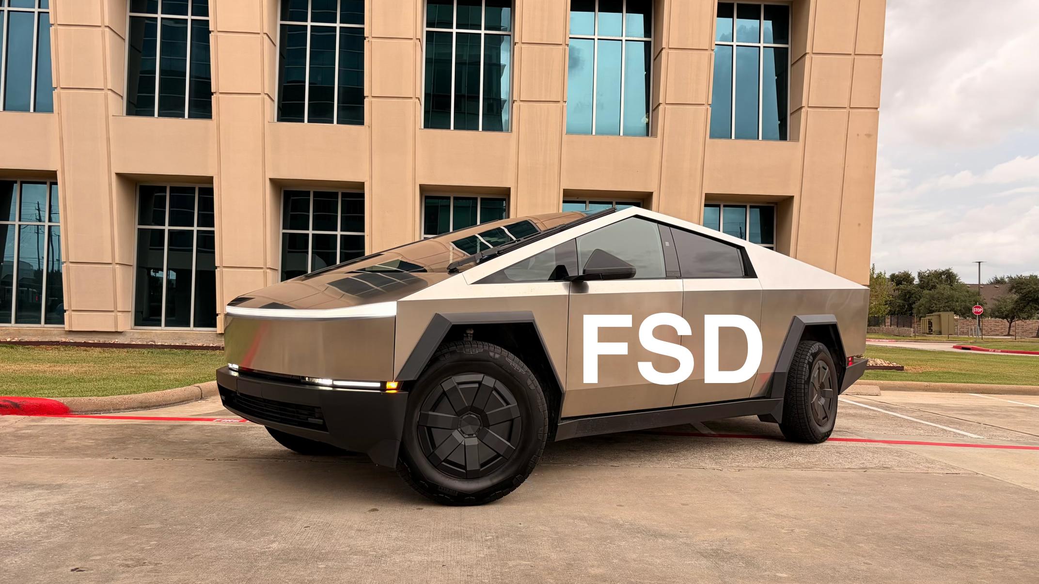 Tesla Cybertruck 2025 in Houston, TX