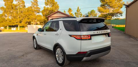 Land Rover Discovery 2019