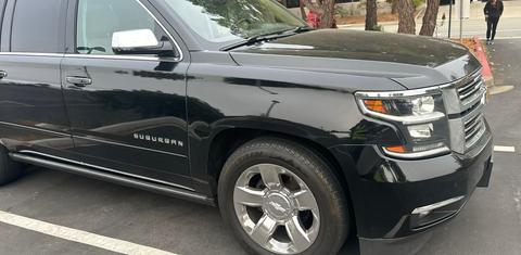 Chevrolet Suburban 2015