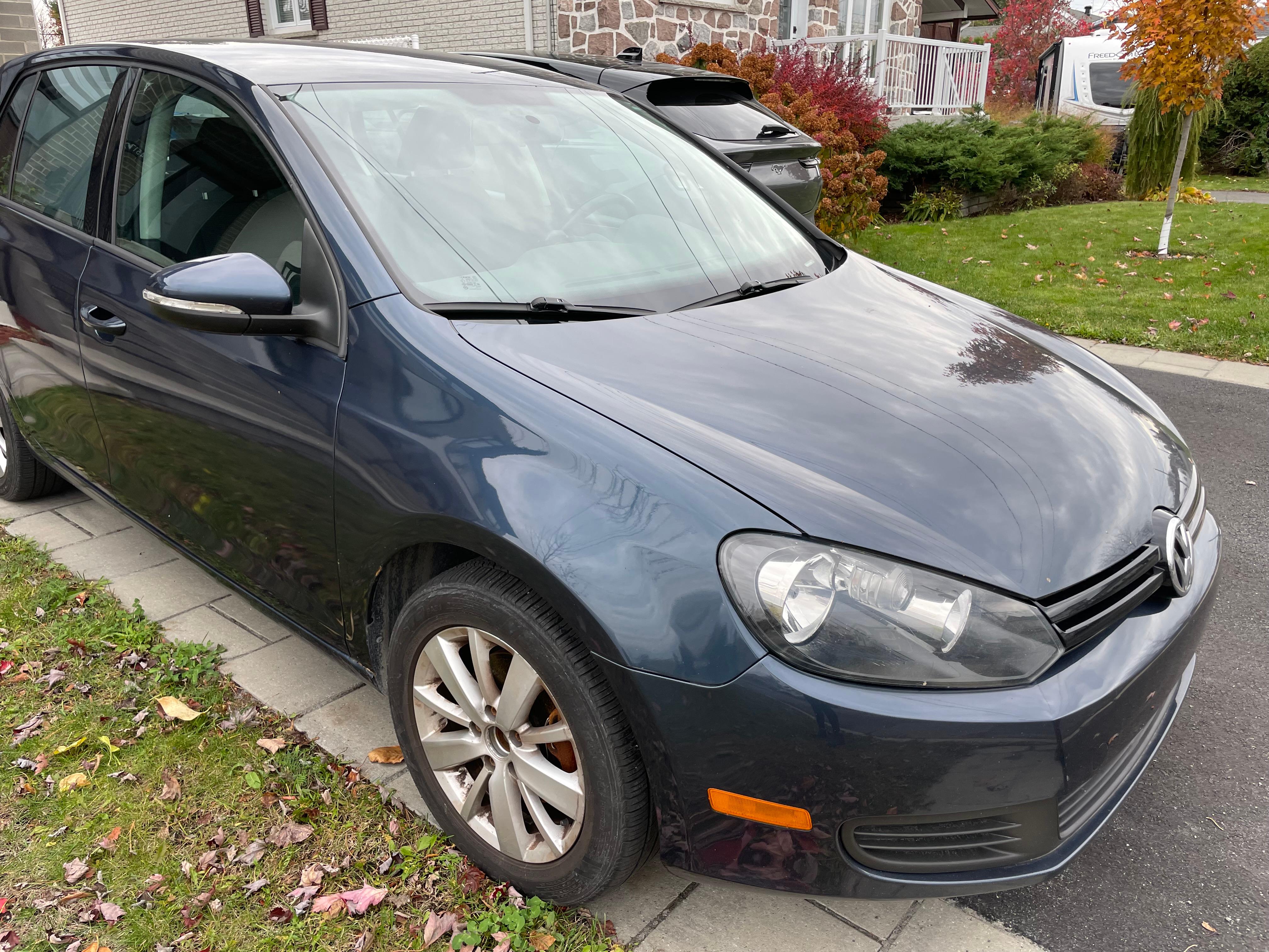 Volkswagen Golf 2013 à 