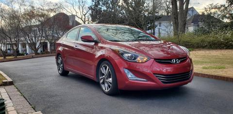 Hyundai Elantra 2014