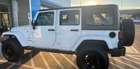 Jeep Wrangler JK Unlimited 2018
