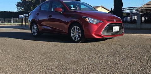 Toyota Yaris iA 2018