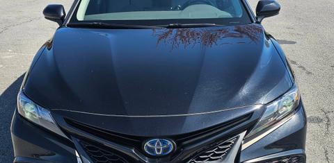 Toyota Camry Hybrid 2021