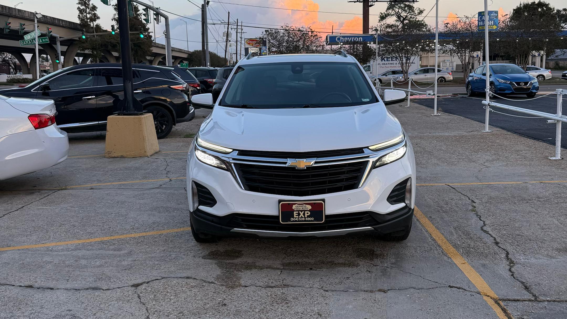 Chevrolet Equinox 2022 in Marrero, LA