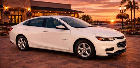 Chevrolet Malibu 2018