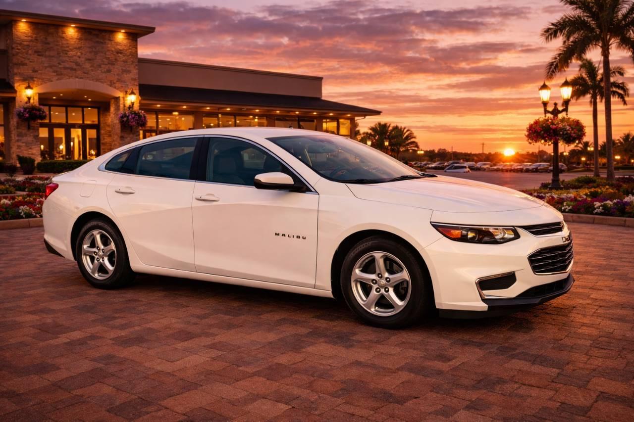 Chevrolet Malibu 2018 in Memphis, TN