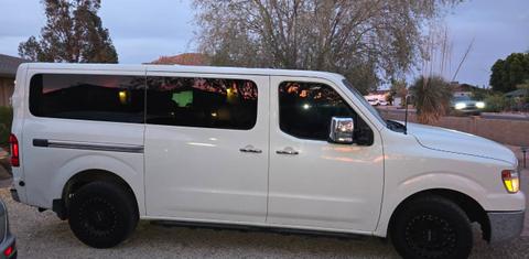 Nissan NV 2017