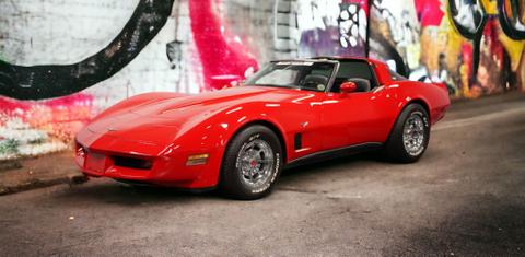 Chevrolet Corvette 1980