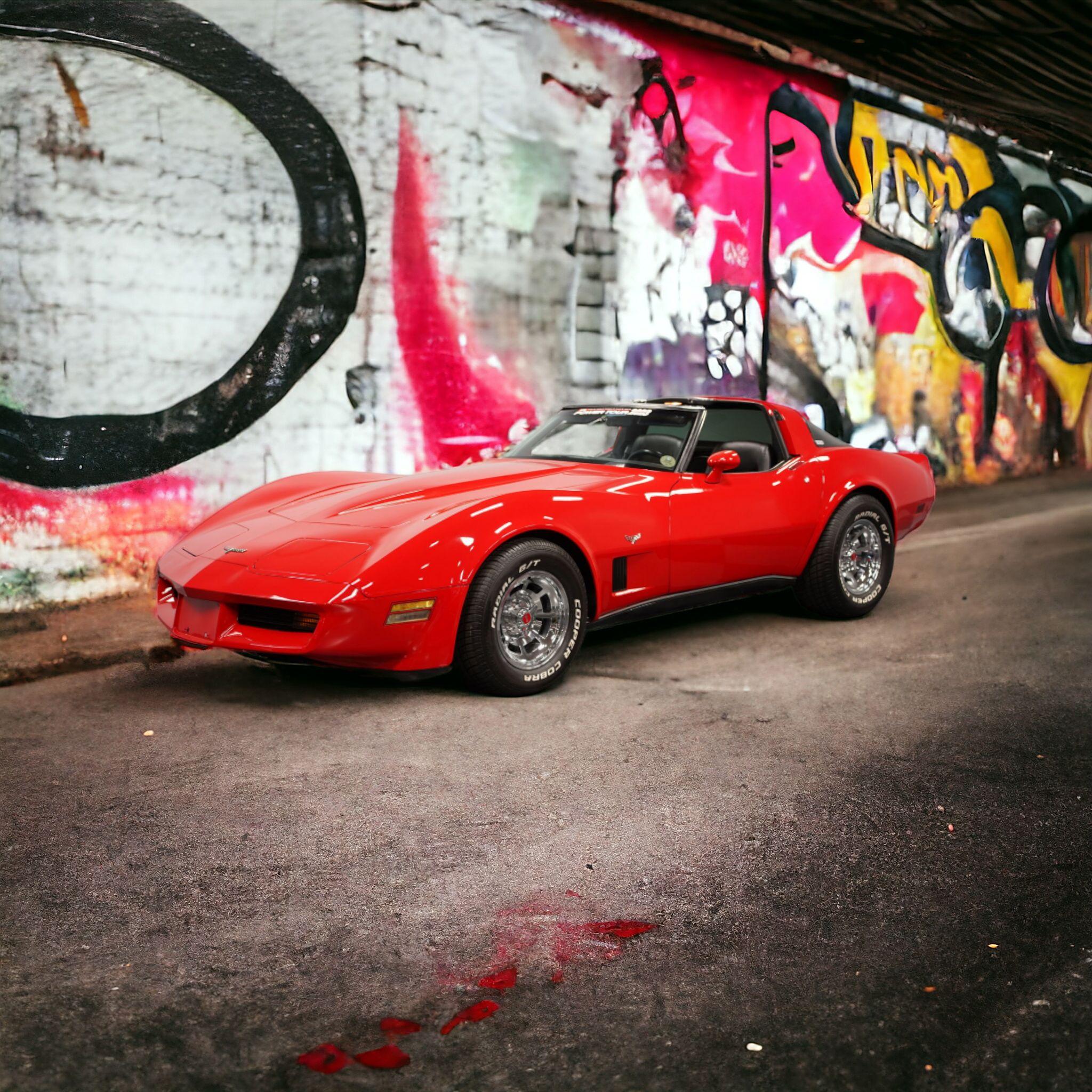 Chevrolet Corvette 1980 in 