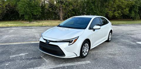 Toyota Corolla Hybrid 2024