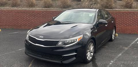 Kia Optima 2018