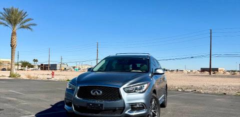 INFINITI QX60 2017
