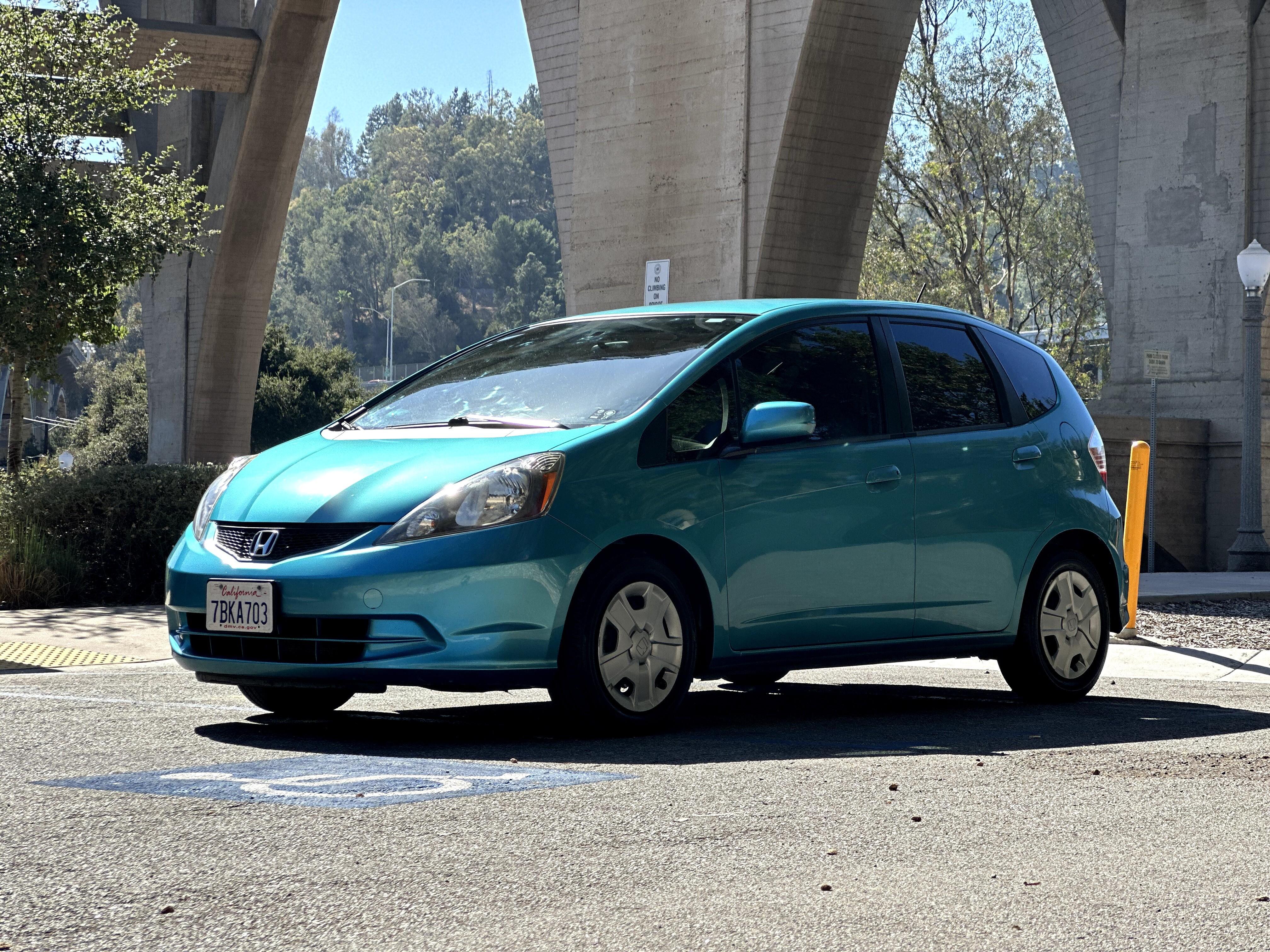 Honda Fit 2013 in 