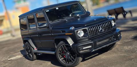 Mercedes-Benz G-Class 2014