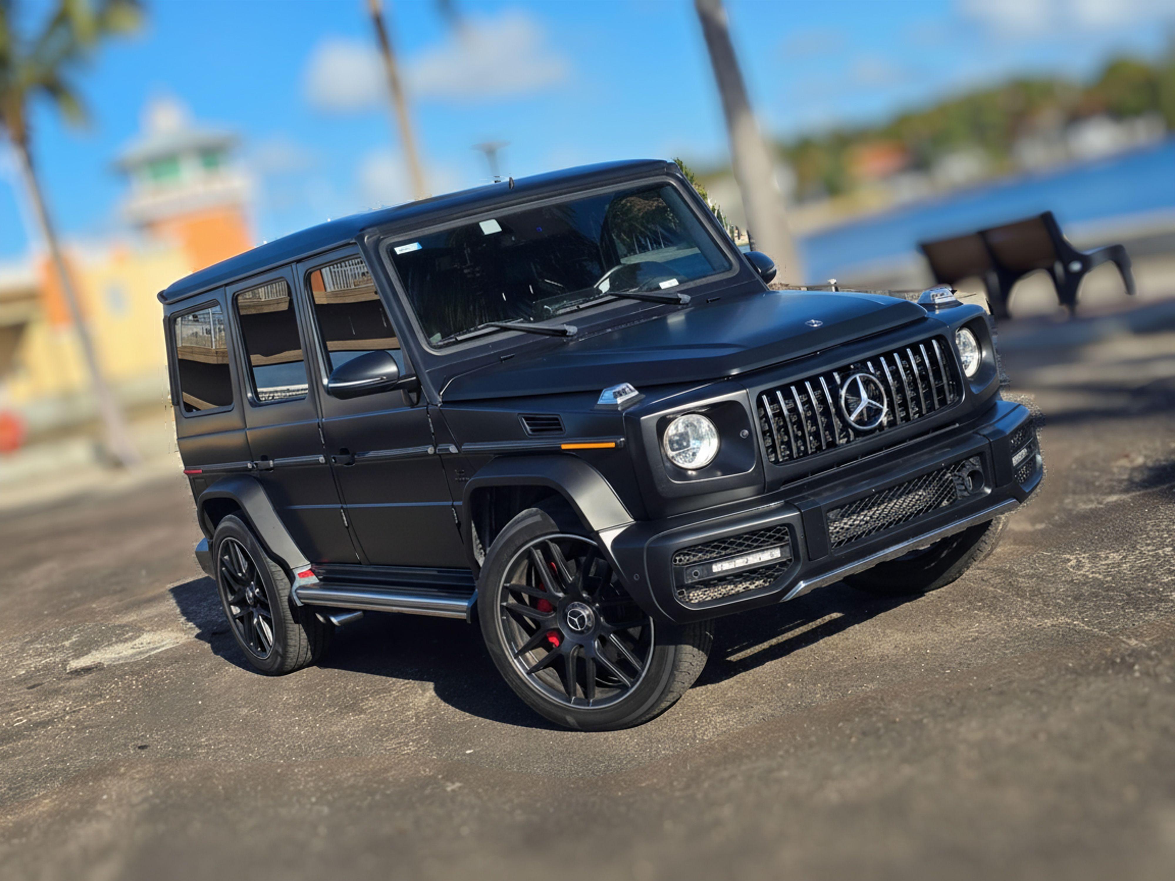 Mercedes-Benz G-Class 2014 in 