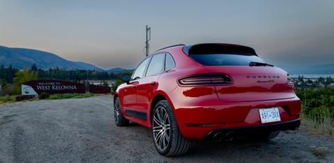 Porsche Macan 2017