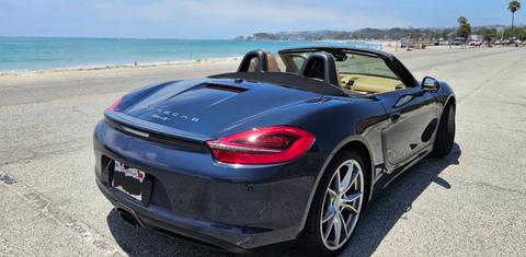 Porsche Boxster 2016