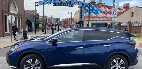 Nissan Murano 2020