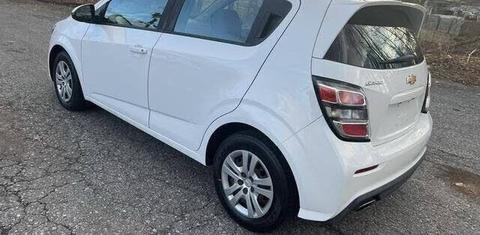 Chevrolet Sonic 2017