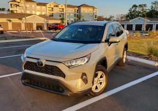 Catégorie de véhicule : Toyota RAV4