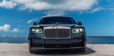 Rolls-Royce Ghost 2021
