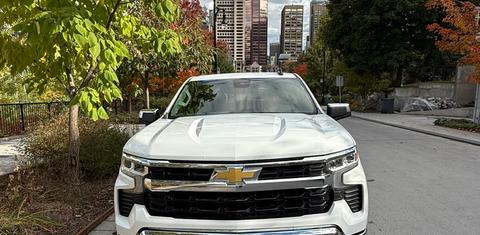 Chevrolet Silverado 1500 2026