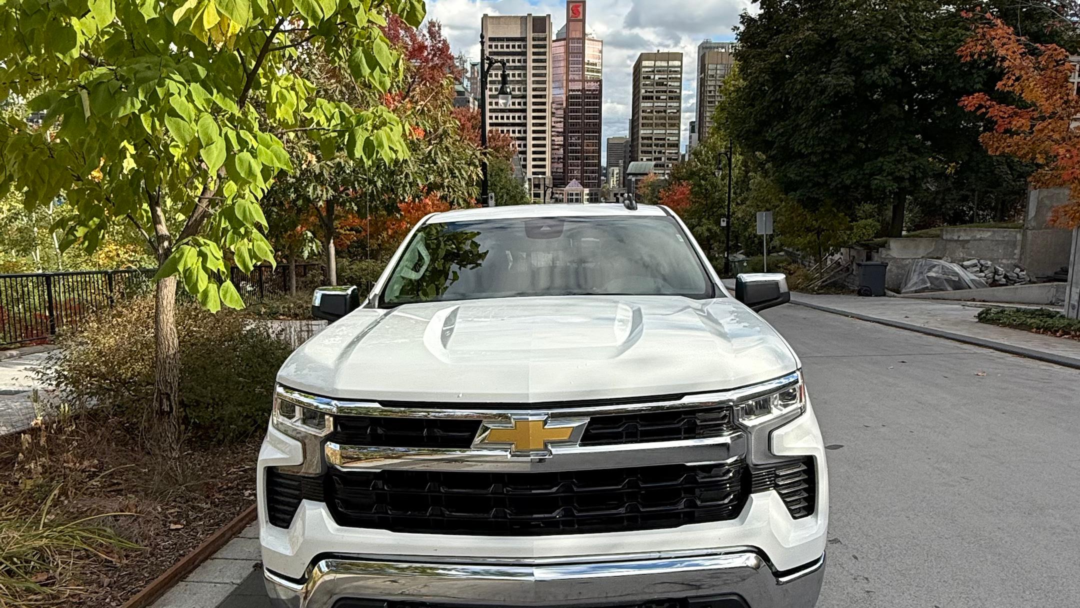 Chevrolet Silverado 1500 2026 in Montréal, QC