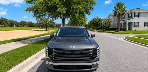 Hyundai Palisade Hybrid 2026