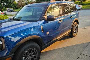 Ford Bronco Sport car