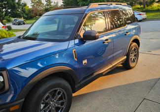 Ford Bronco Sport car