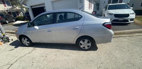 Mitsubishi Mirage G4 2022