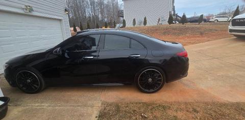 Mercedes-Benz CLA-Class 2021