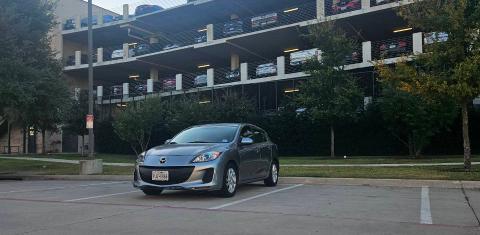 Mazda Mazda3 2012