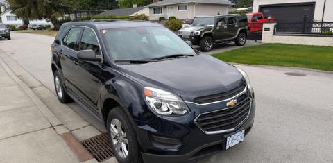 Chevrolet Equinox 2016