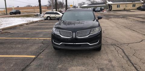 Lincoln MKX 2016