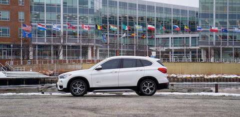 BMW X1 2017