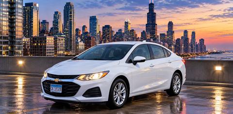 Chevrolet Cruze 2019