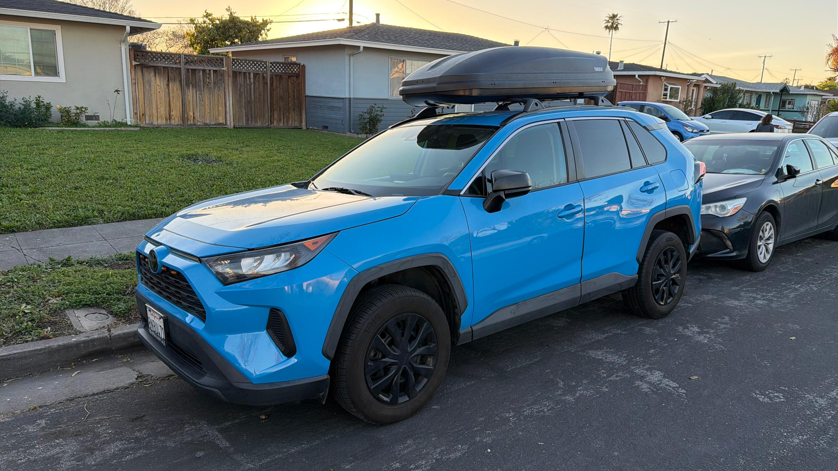 Toyota RAV4 2019 in 