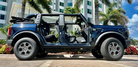 Ford Bronco 2021