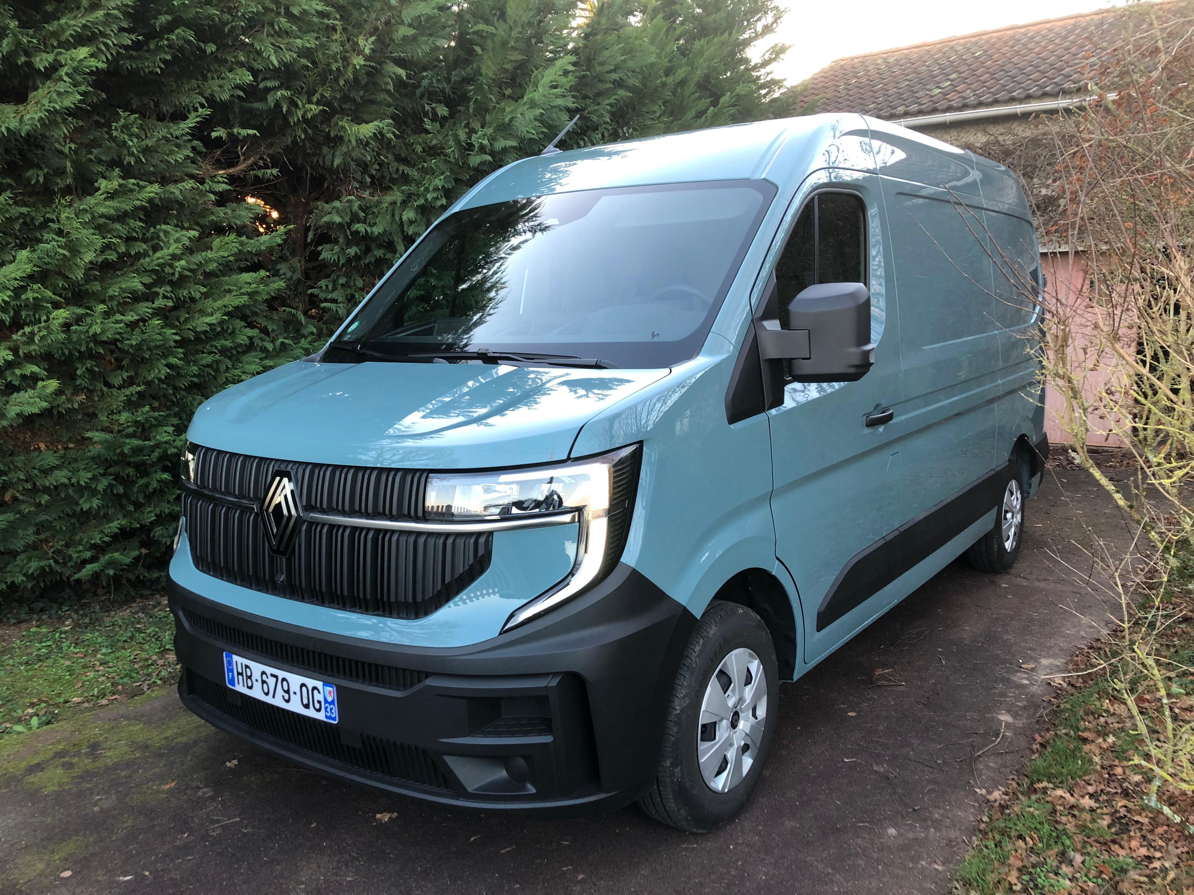 Renault MASTER ELECTRIQUE IV 2025 à Villepreux