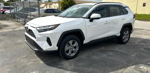Toyota RAV4 Hybrid 2022